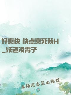 好爽快 快点爽死我H